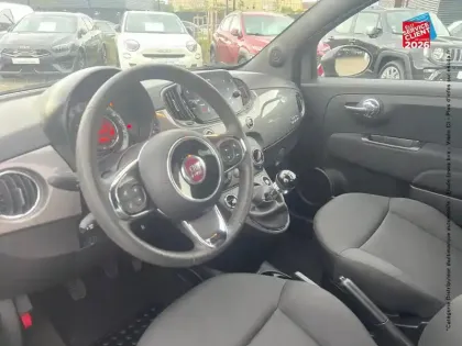 Photo 14 Fiat 500  1.0 70ch BSG S&S