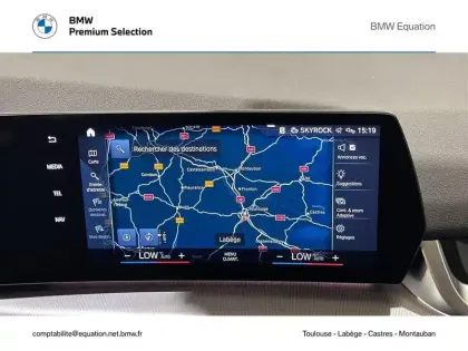 Photo 10 BMW Serie 2 Série 2 ActiveTourer 218i 136ch Luxury DKG7