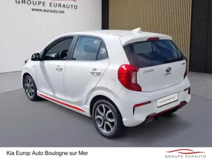Photo 17 Kia Picanto  1.0 DPi 67ch GT Line