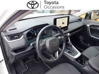 Photo 13 Toyota Rav4  2.5 Hybride 218ch Dynamic Business 2WD + Programme Beyond Zero Academy MY23