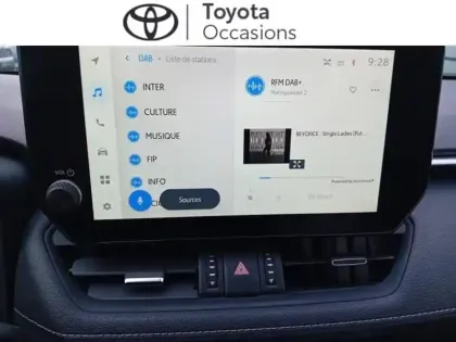 Photo 10 Toyota Rav4  2.5 Hybride 218ch Dynamic Business 2WD + Programme Beyond Zero Academy MY23