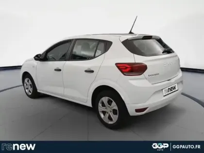 Photo 17 Dacia Sandero  1.0 ECO-G 100ch Essential