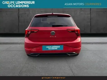 Photo 5 Volkswagen Polo  1.0 TSI 95ch VW Edition DSG7