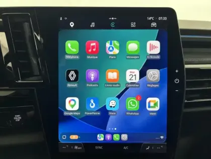 Photo 24 Renault Austral E-Tech hybrid 200 Techno esprit Alpine 5p