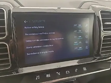 Photo 46 Citroën C5 aircross  Hybride Rechargeable 225 e-EAT8