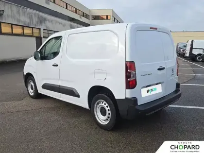 Photo 34 Peugeot Partner  FOURGON M 650 KG BLUEHDI 100 S&S BVM6