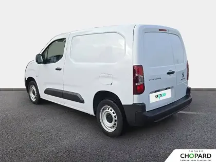Photo 6 Peugeot Partner  FOURGON M 650 KG BLUEHDI 100 S&S BVM6