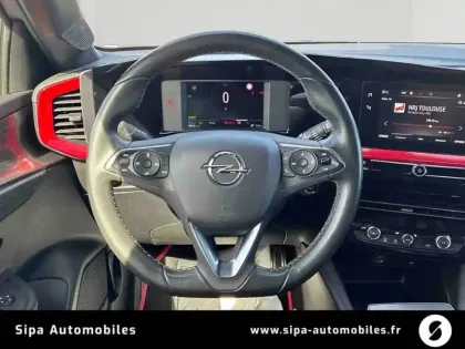 Photo 13 Opel Mokka  Electrique 136 ch & Batterie 50 kWh