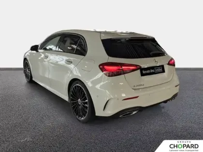 Photo 6 Mercedes Classe A  200 d