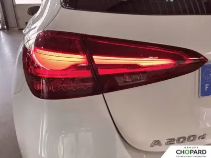 Photo 27 Mercedes Classe A  200 d