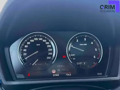 Photo 6 BMW X1  sDrive 16d 116 ch DKG7