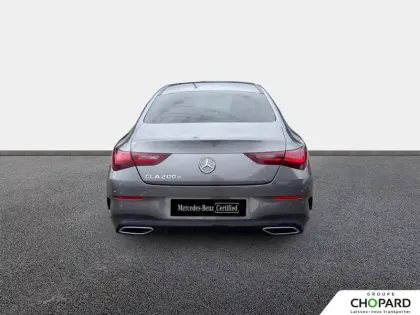 Photo 5 Mercedes CLA  Coupé 200 d 8G-DCT
