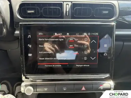 Photo 15 Citroën C3  SOCIETE PURE TECH 83 S&S BVM
