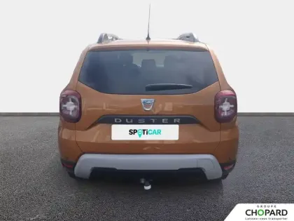 Photo 5 Dacia Duster  Blue dCi 115 4x2