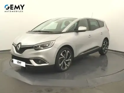 Photo 15 Renault Scenic Grand  Blue dCi 120