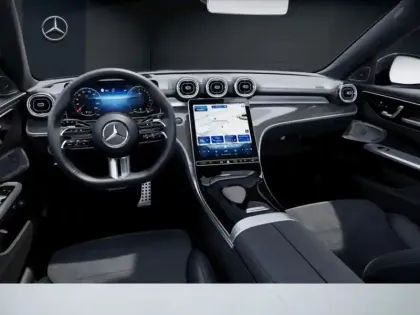 Photo 10 Mercedes Classe C  300 e Hybrid EQ Break