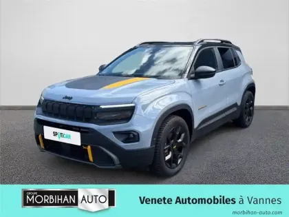 Photo Jeep Avenger The North Face