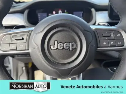 Photo 12 Jeep Avenger 1.2 TURBO T3 145 CH E-HYBRID BVR6 4XE