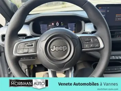 Photo 11 Jeep Avenger 1.2 TURBO T3 145 CH E-HYBRID BVR6 4XE