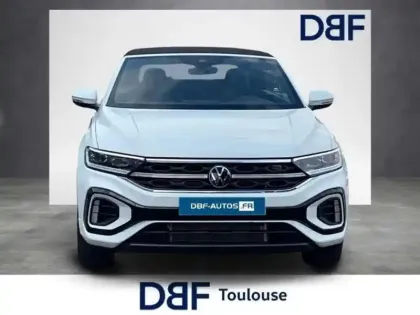 Photo 6 Volkswagen T-roc Cabriolet 1.5 TSI EVO2 150 Start/Stop DSG7 R-Line