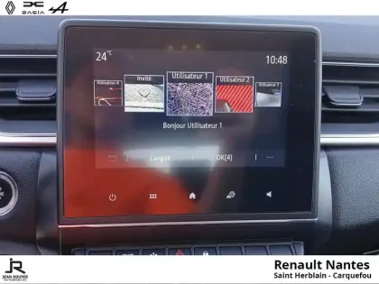 Photo 14 Renault Captur  1.3 TCe 140ch Intens EDC