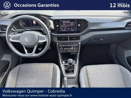 Photo 10 Volkswagen T-cross  1.0 TSI 110ch R-Line Tech