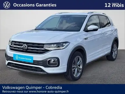 Photo Volkswagen T-cross R-line Tech