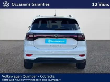 Photo 5 Volkswagen T-cross  1.0 TSI 110ch R-Line Tech