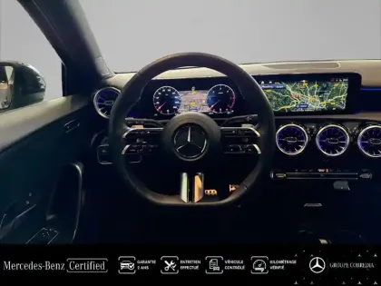 Photo 6 Mercedes Classe A  180 d 116ch AMG Line 8G-DCT