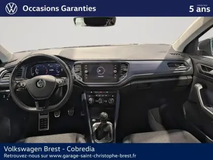 Photo 9 Volkswagen T-roc  1.0 TSI 115ch United 134g