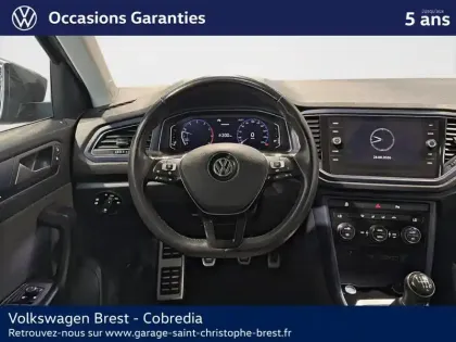 Photo 12 Volkswagen T-roc  1.0 TSI 115ch United 134g