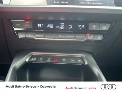 Photo 13 Audi A3  Sportback 1.5 TFSI 150ch Hybride S line S tronic 7