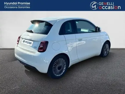 Photo 10 Fiat 500  3+1 e 95ch Pack Confort & Style MY23