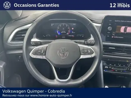 Photo 11 Volkswagen T-roc  1.0 TSI 116ch VW Edition