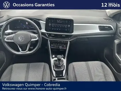 Photo 9 Volkswagen T-roc  1.0 TSI 116ch VW Edition