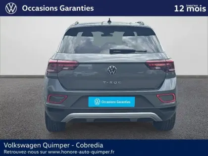 Photo 5 Volkswagen T-roc  1.0 TSI 116ch VW Edition