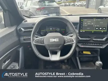 Photo 9 Dacia Duster  1.2 mild hybrid 130ch Journey 4x4