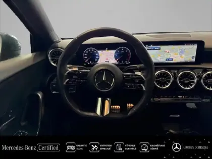 Photo 6 Mercedes Classe A  200 d 150ch AMG Line 8G-DCT