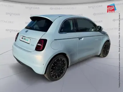 Photo 5 Fiat 500  e 118ch La Prima