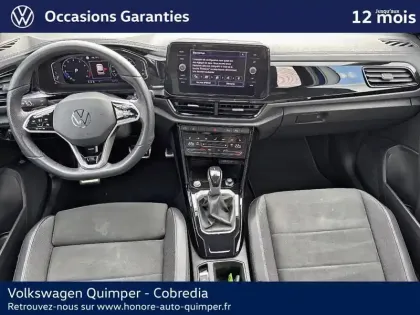 Photo 10 Volkswagen T-roc  1.5 TSI EVO 150ch R-Line DSG7