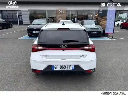 Photo 12 Hyundai I20  1.0 T-GDi 100ch Hybrid Intuitive