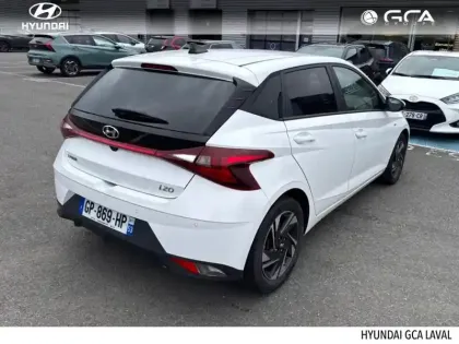 Photo 9 Hyundai I20  1.0 T-GDi 100ch Hybrid Intuitive