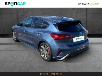 Photo 7 Ford Focus  1.0 Flexifuel mHEV 125ch ST-Line Style