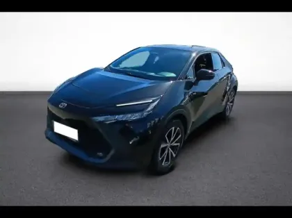 TOYOTA C-HR Design