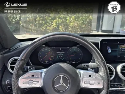 Photo 7 Mercedes Classe C  200 d 160ch AMG Line 9G-Tronic