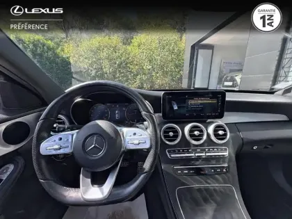 Photo 6 Mercedes Classe C  200 d 160ch AMG Line 9G-Tronic