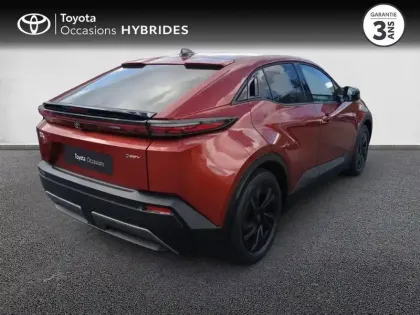 Photo 9 Toyota C-HR + 224ch 77kWh Design Grande Autonomie RC26