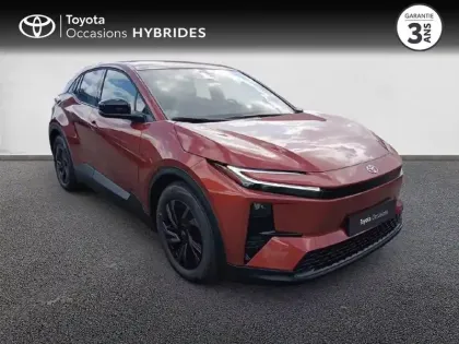 Photo 10 Toyota C-HR + 224ch 77kWh Design Grande Autonomie RC26