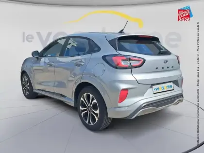 Photo 7 Ford Puma  1.0 EcoBoost 125ch mHEV ST-Line X 6cv