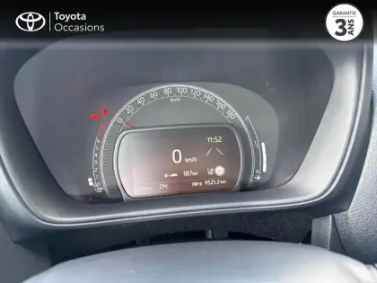 Photo 13 Toyota Aygo X  1.0 VVT-i 72ch Dynamic MY24